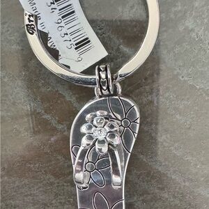 Brighton sandal key fob new with tags